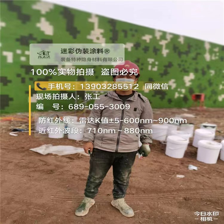 梅州数字迷彩喷涂,和数码迷彩墙有区别吗