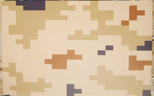 梅州荒漠迷彩漆喷涂